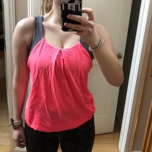 Two Piece Lululemon top